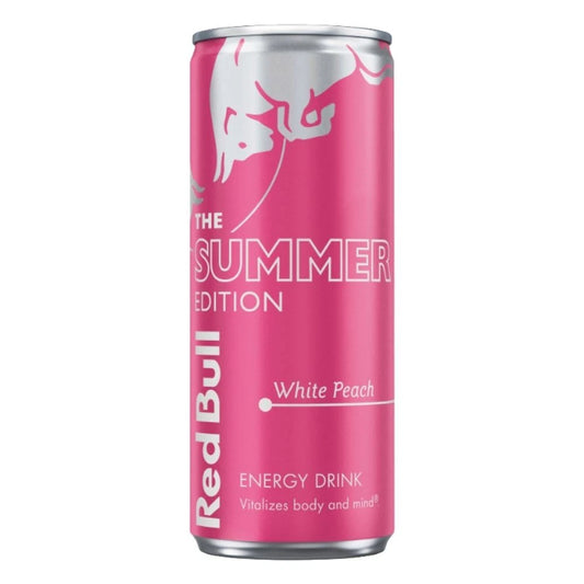 Red Bull White Peach