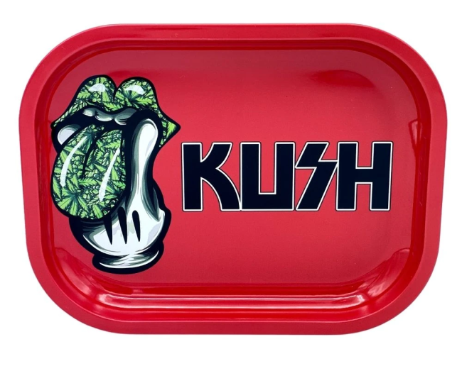 Smoke Arsenal Rolling Tray - SMALL (18cm x 14cm)