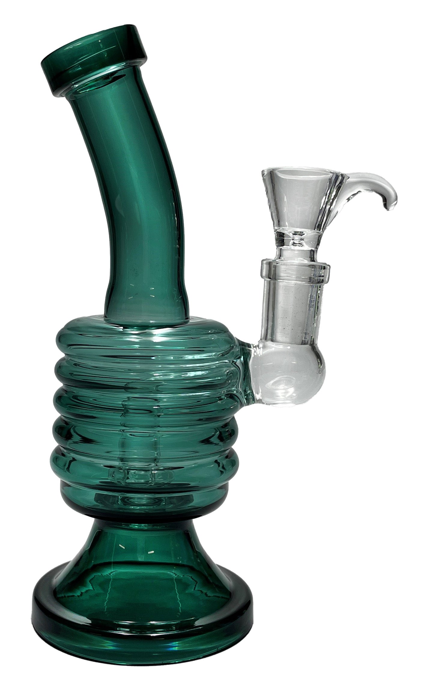 Basil Bush Glass Mini 17cm Percolator (shower) Bong (14mm) 150gm