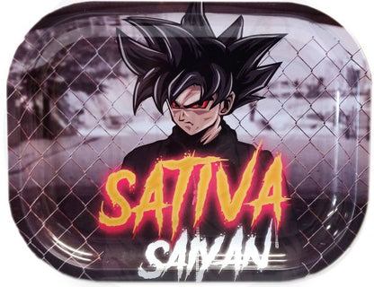 Smoke Arsenal Rolling Tray - SMALL (18cm x 14cm)