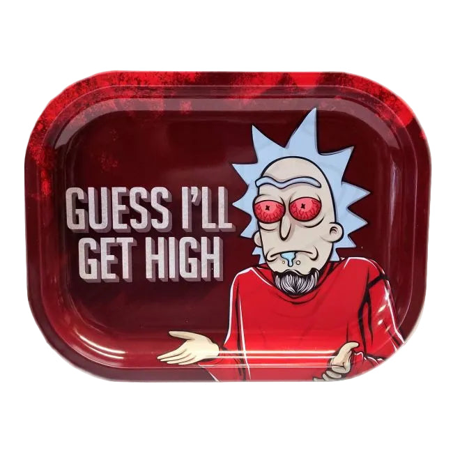 Smoke Arsenal Rolling Tray - SMALL (18cm x 14cm)