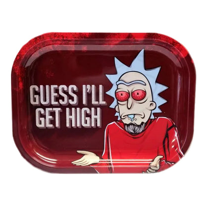 Smoke Arsenal Rolling Tray - SMALL (18cm x 14cm)