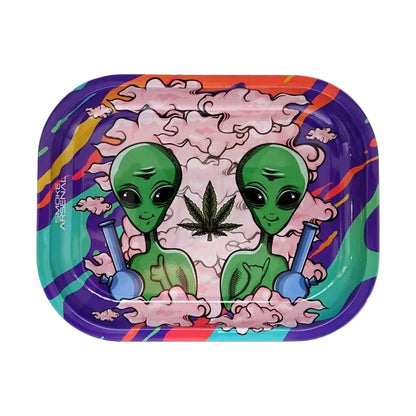 Smoke Arsenal Rolling Tray - SMALL (18cm x 14cm)