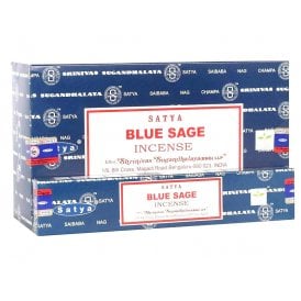 Satya Incense Stick - Blue Sage