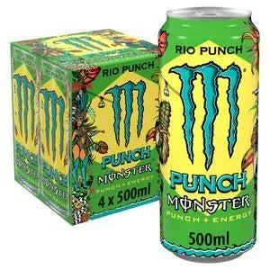 Monster Energy - Rio Punch