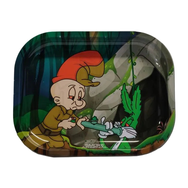 Smoke Arsenal Rolling Tray - SMALL (18cm x 14cm)