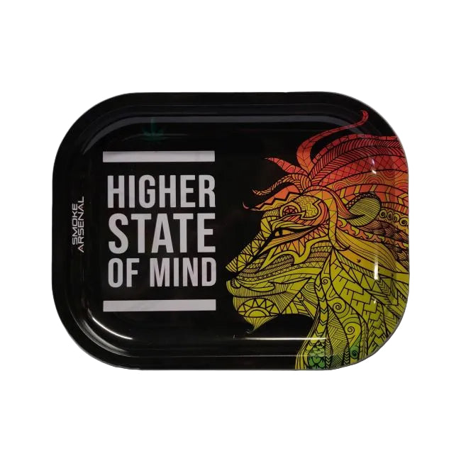 Smoke Arsenal Rolling Tray - SMALL (18cm x 14cm)