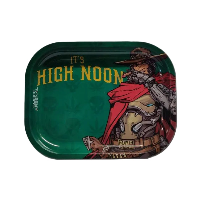 Smoke Arsenal Rolling Tray - SMALL (18cm x 14cm)