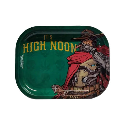 Smoke Arsenal Rolling Tray - SMALL (18cm x 14cm)