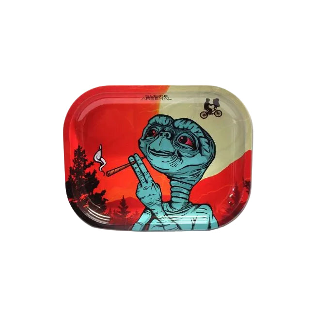 Smoke Arsenal Rolling Tray - SMALL (18cm x 14cm)