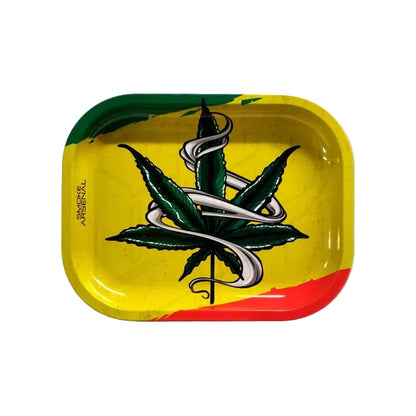 Smoke Arsenal Rolling Tray - SMALL (18cm x 14cm)