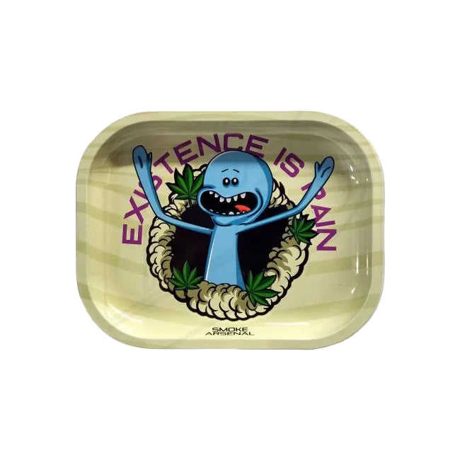 Smoke Arsenal Rolling Tray - SMALL (18cm x 14cm)