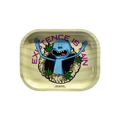 Smoke Arsenal Rolling Tray - SMALL (18cm x 14cm)