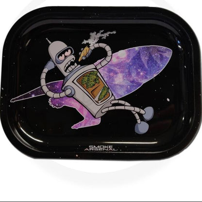 Smoke Arsenal Rolling Tray - SMALL (18cm x 14cm)