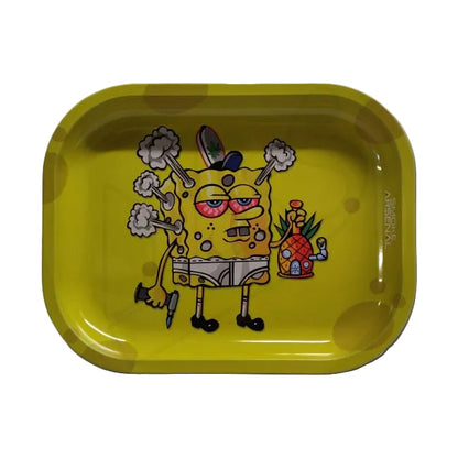 Smoke Arsenal Rolling Tray - SMALL (18cm x 14cm)