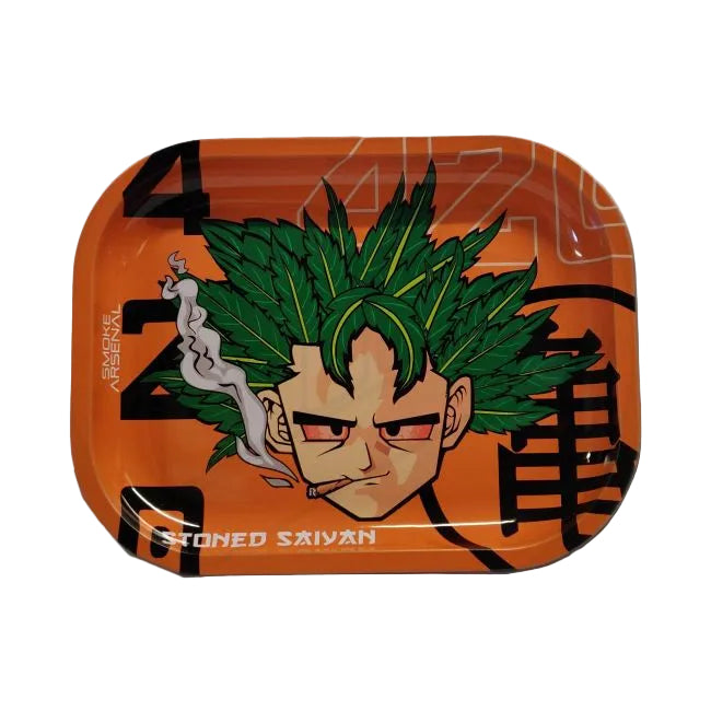 Smoke Arsenal Rolling Tray - SMALL (18cm x 14cm)