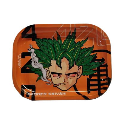 Smoke Arsenal Rolling Tray - SMALL (18cm x 14cm)