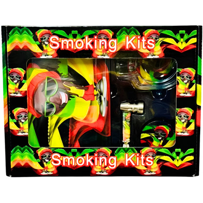 SMK Rasta Man Design 4 pcs Gift Set