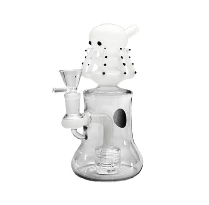 Basil Bush Glass Small 18cm Percolator Bong (14mm) OCTOPUS 280gm