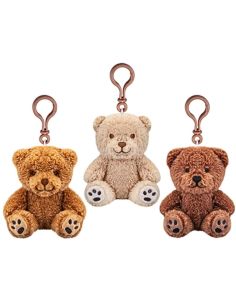 Traditional Mini Bears With Embroidered Paws