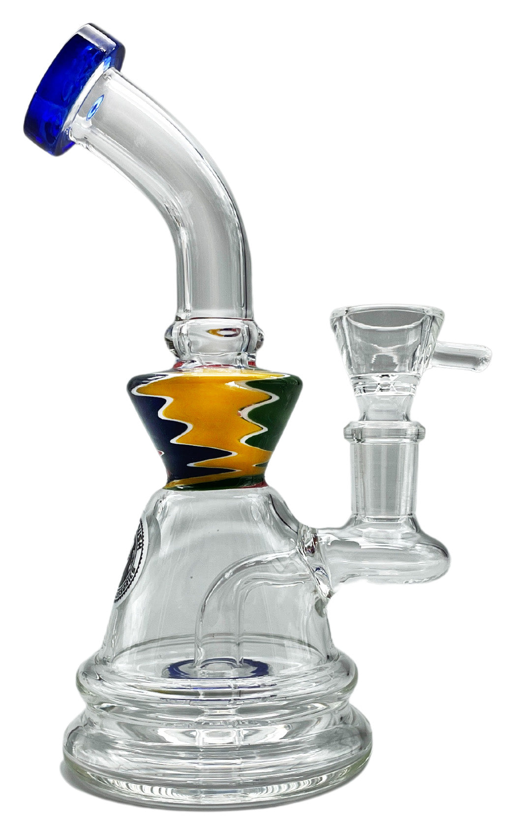 Basil Bush Glass Mini 17cm Percolator Bong (14mm) 220gm