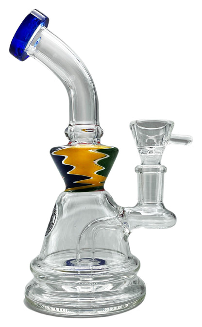 Basil Bush Glass Mini 17cm Percolator Bong (14mm) 220gm