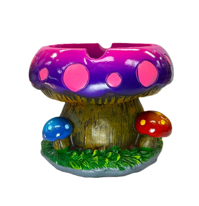 Wise Skies Mushroom Ashtray - Purple