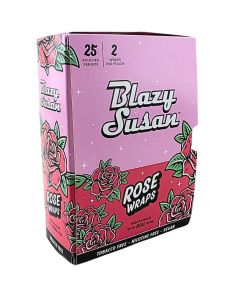 Blazy Susan Rose Wraps 2 Pack - Single Pack