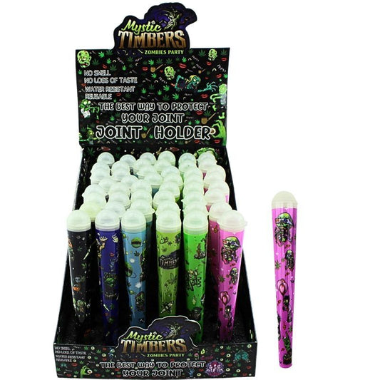 Mystic Timbers Zombies Party Cone Holder - Assorted
