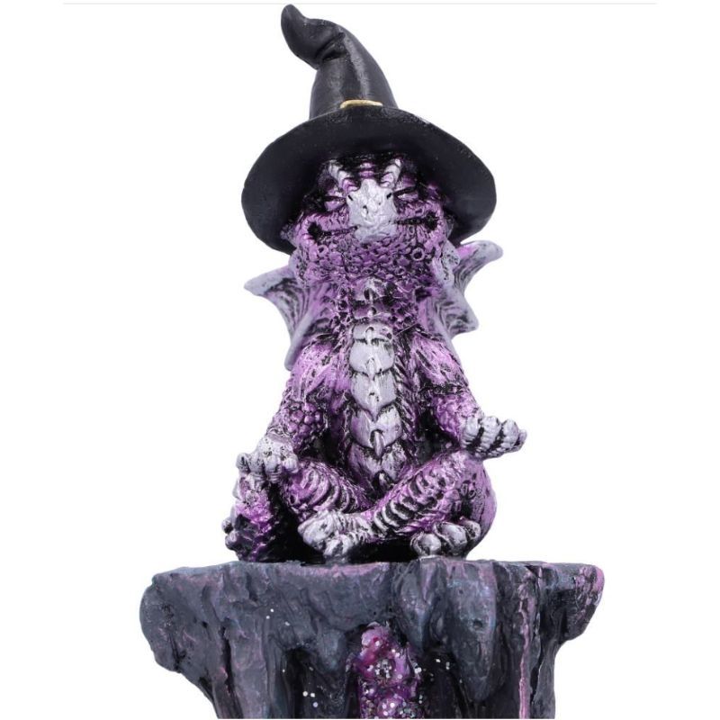 Wicked Perch Dragon Incense Burner 26.5cm