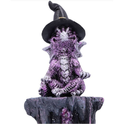 Wicked Perch Dragon Incense Burner 26.5cm