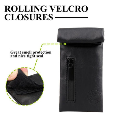 Wise Skies Small Odourless Bag - Black