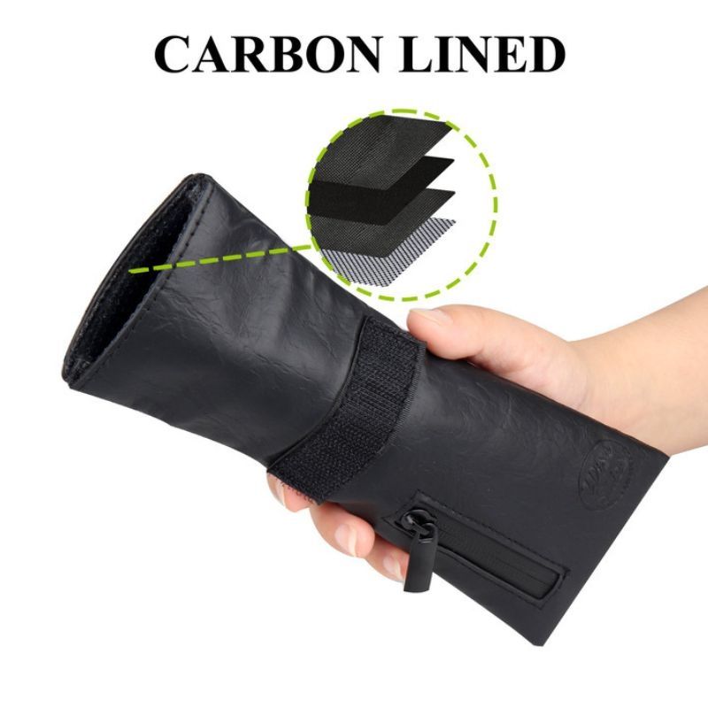 Wise Skies Small Odourless Bag - Black