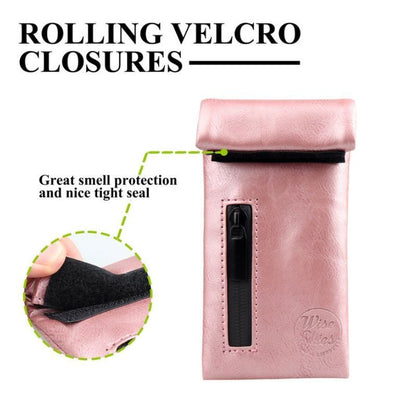 Wise Skies Small Odourless Bag - Rose Gold
