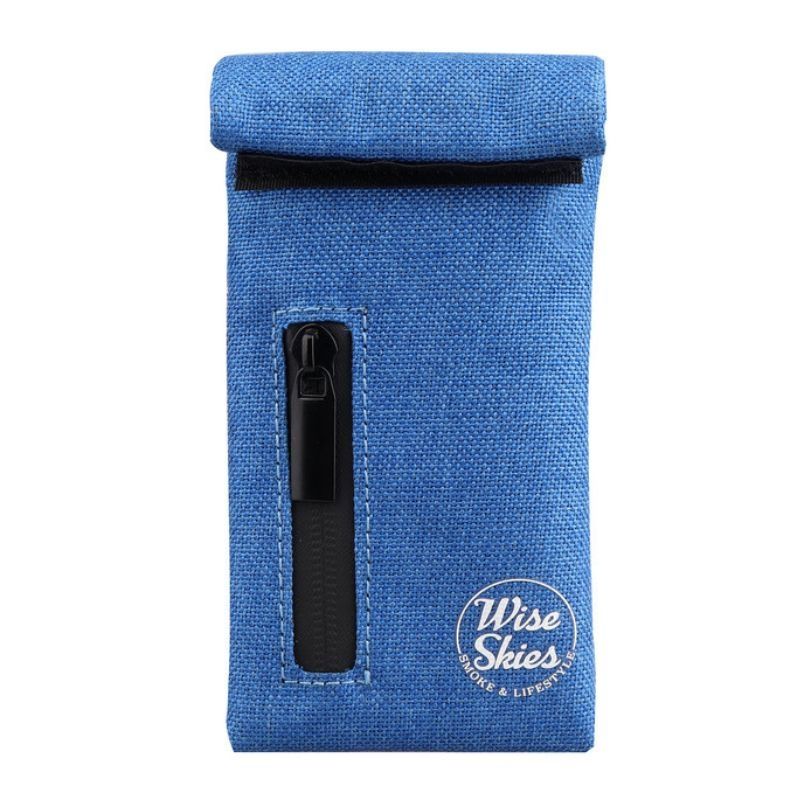 Wise Skies Small Odourless Bag - Blue