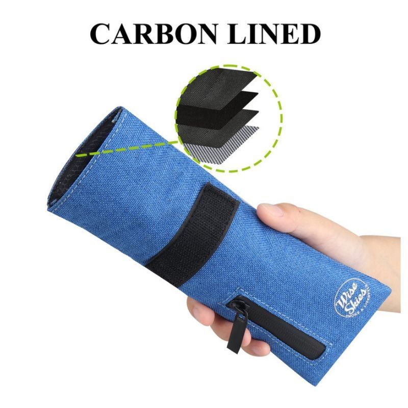 Wise Skies Small Odourless Bag - Blue