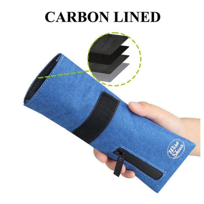 Wise Skies Small Odourless Bag - Blue