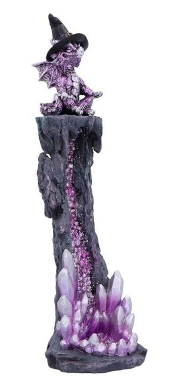 Wicked Perch Dragon Incense Burner 26.5cm