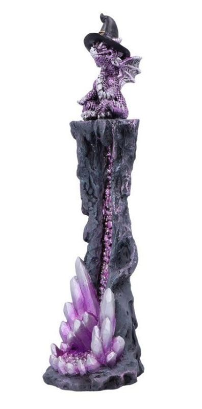Wicked Perch Dragon Incense Burner 26.5cm