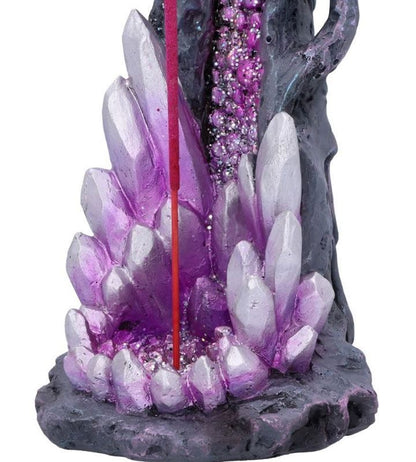 Wicked Perch Dragon Incense Burner 26.5cm