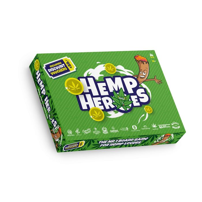 Hemp Heroes Board Game