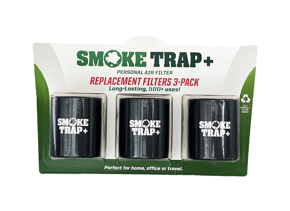 SMOKE TRAP+ Pack Of Three Replacement Filters